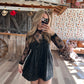 Blackout Babe Romper