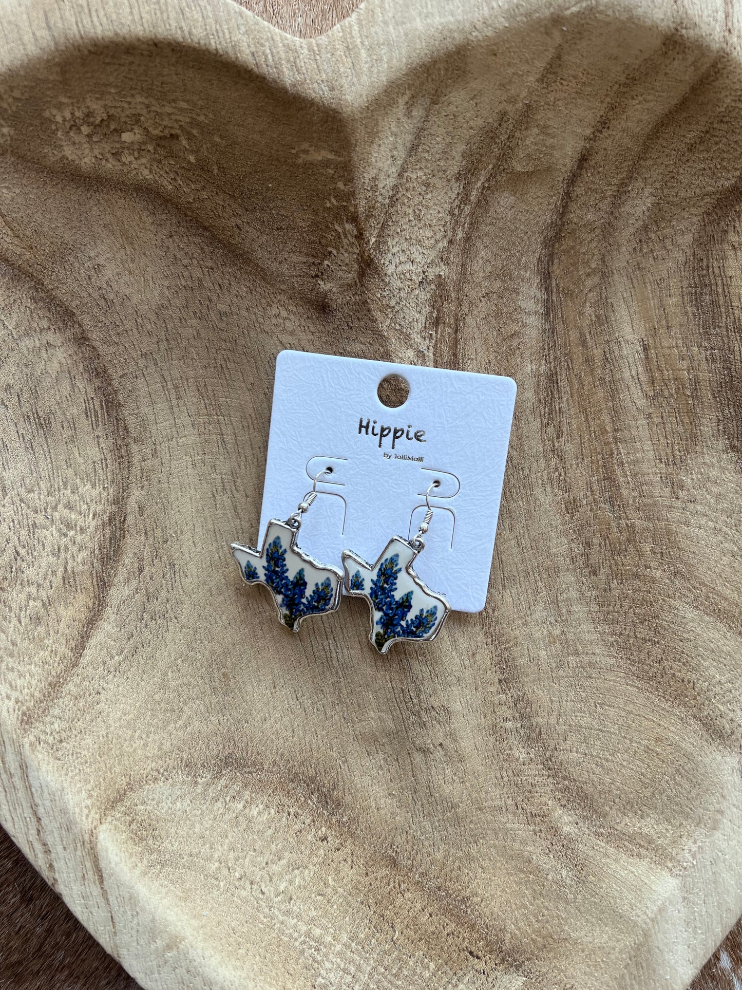 Texas Bluebonnet Earrings