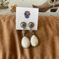 The White Navajo Earrings