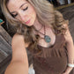 The Mocha Ruffle Dress