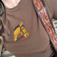 Chocolate Rodeo Top