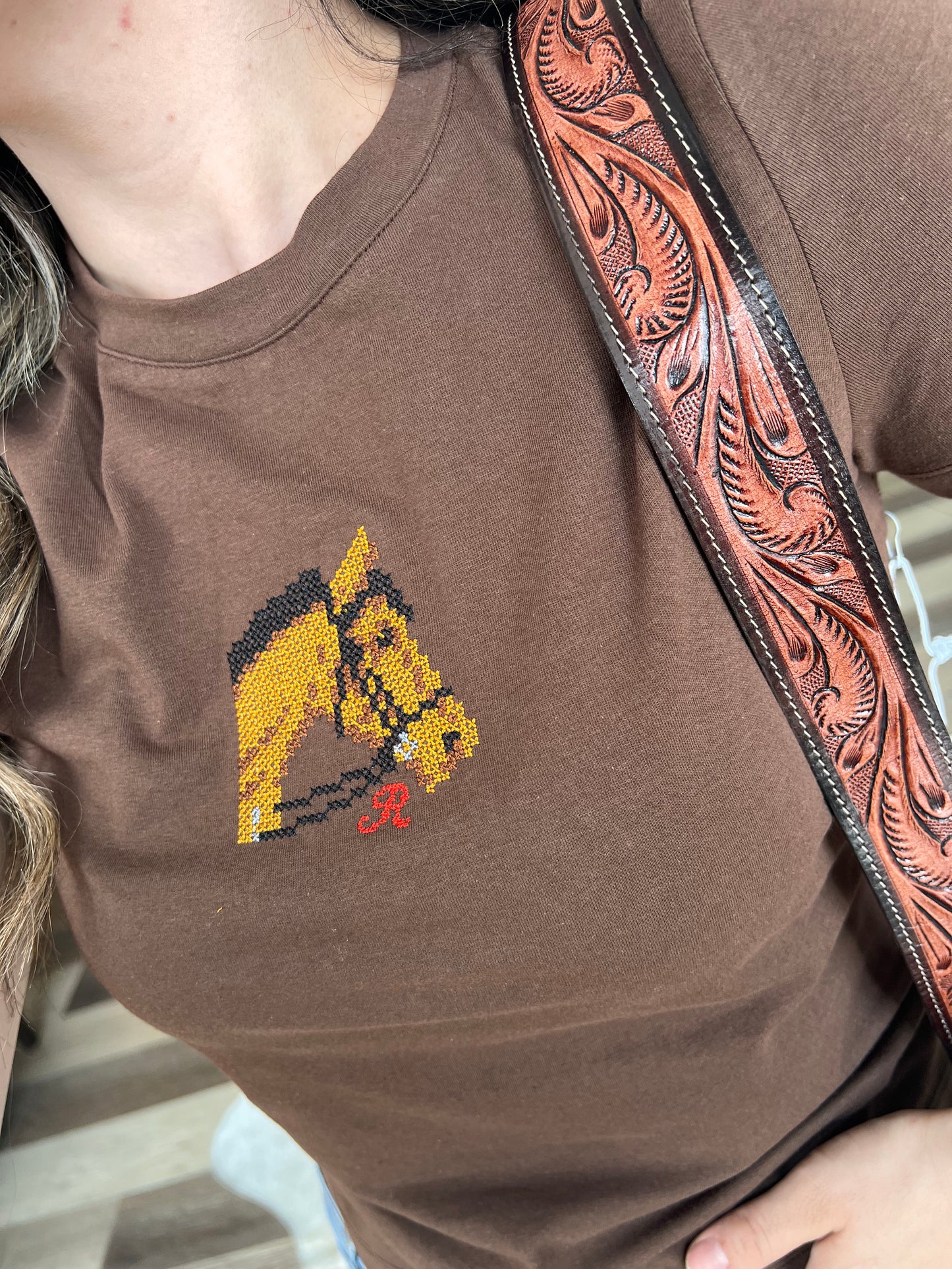 Chocolate Rodeo Top