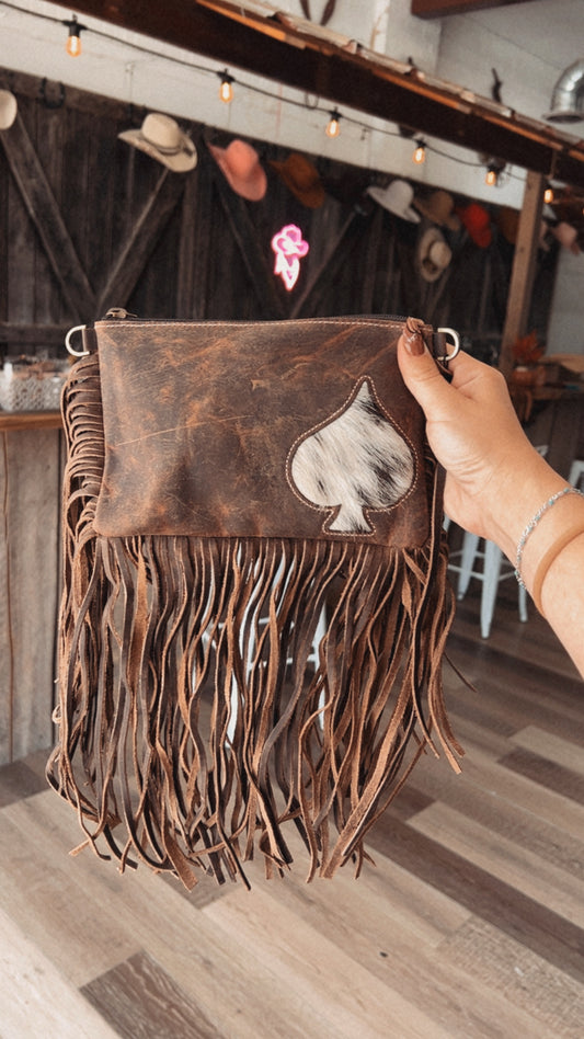 Mini Ace Fringe Bag