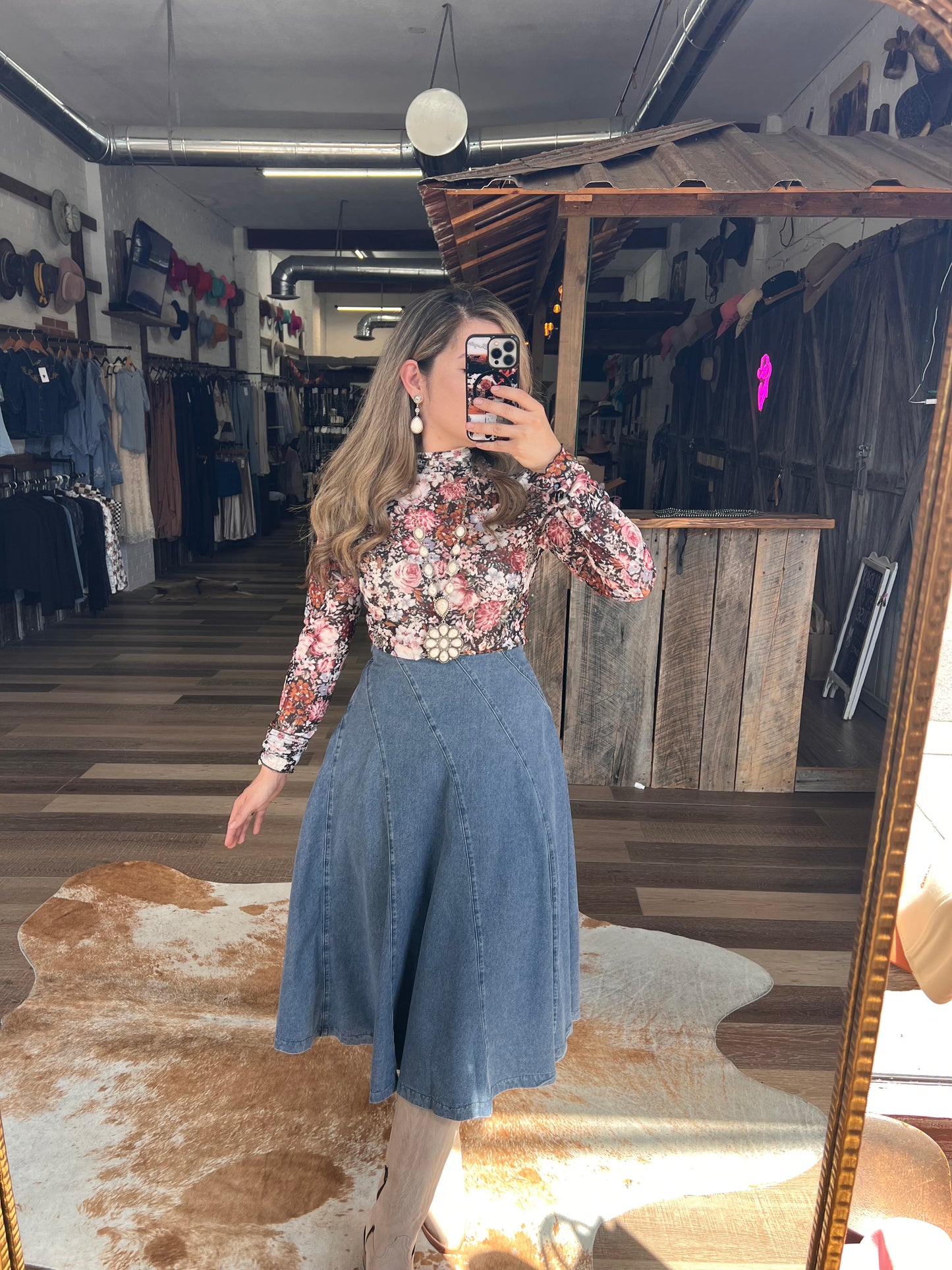 The Washed Willow Maxi