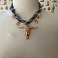 Black Bandana Necklace