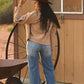 The Cuffed Trouser Jeans