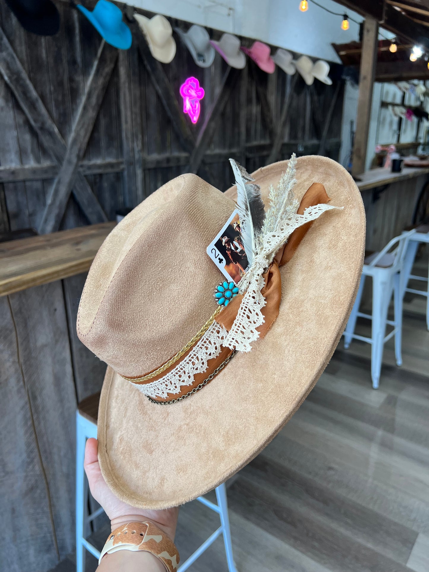 The Marlboro & Turquoise Hat