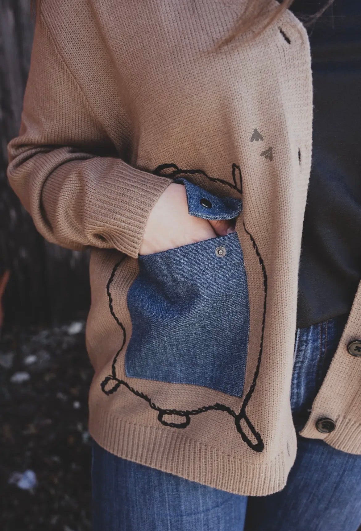 The Cattle Babe Herfy Cardigan