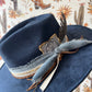 The Blue Feathered Hat