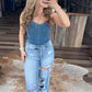 Outlaw Edge Cuff Jeans