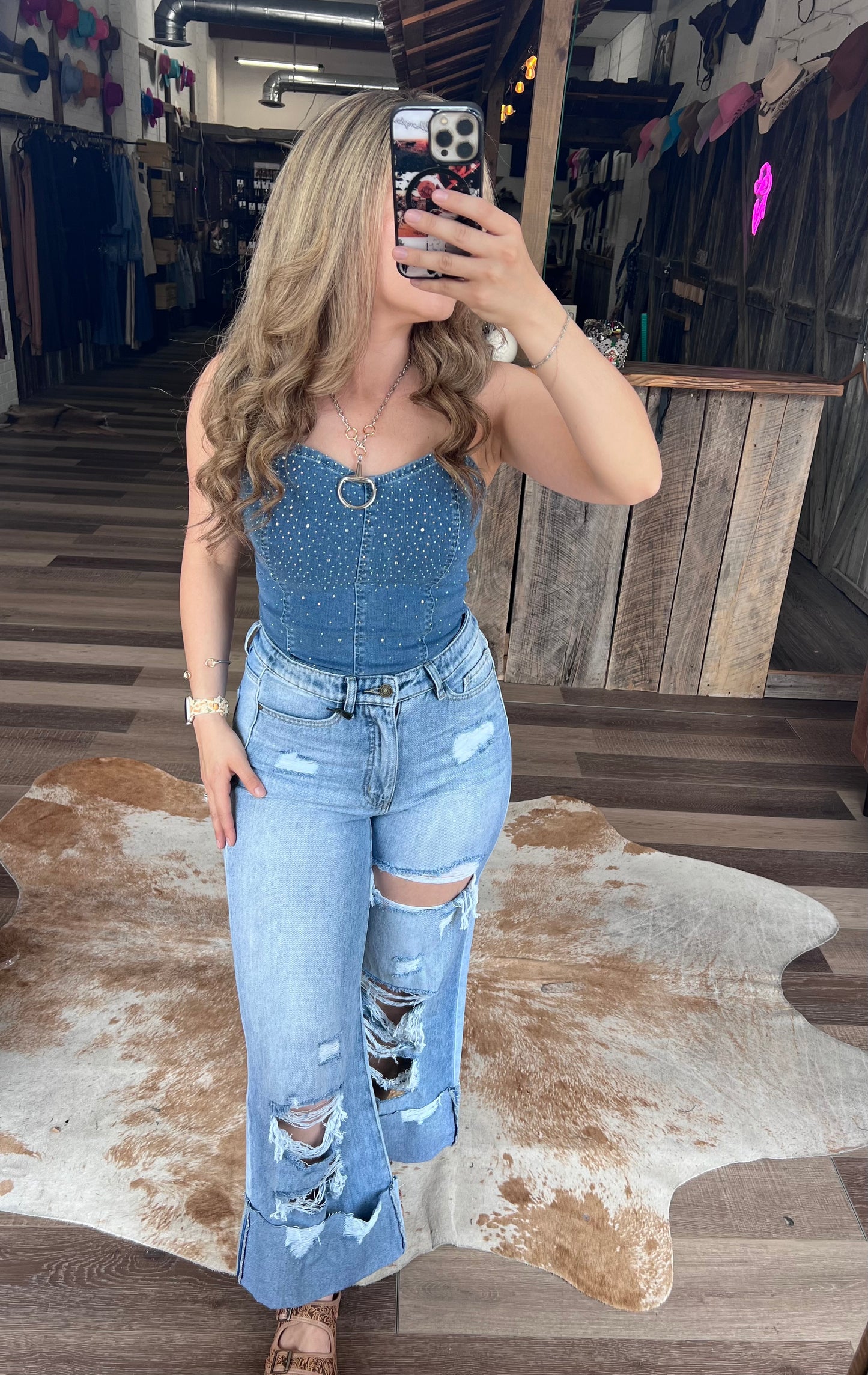 Outlaw Edge Cuff Jeans