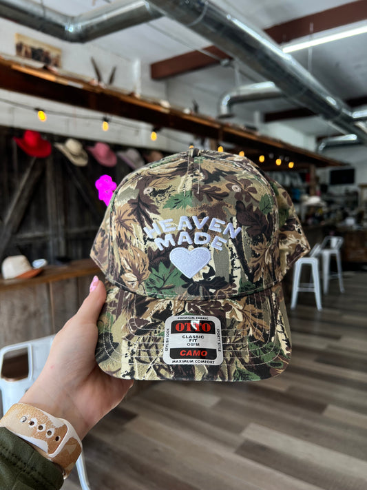 Heaven Made Camo Hat