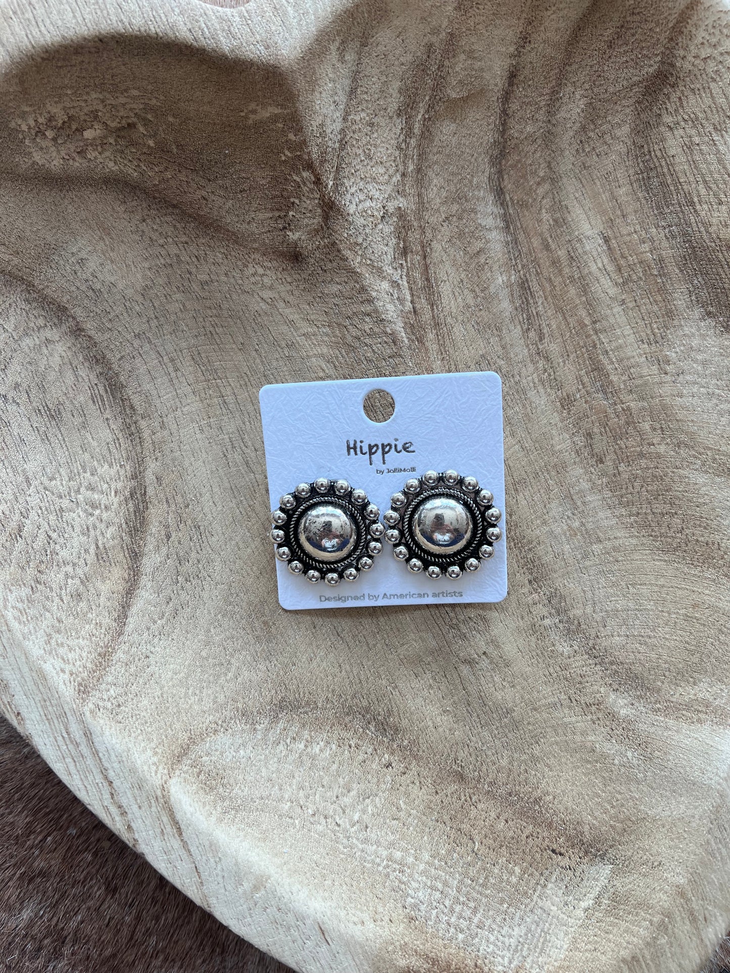 Silver Sage Studs