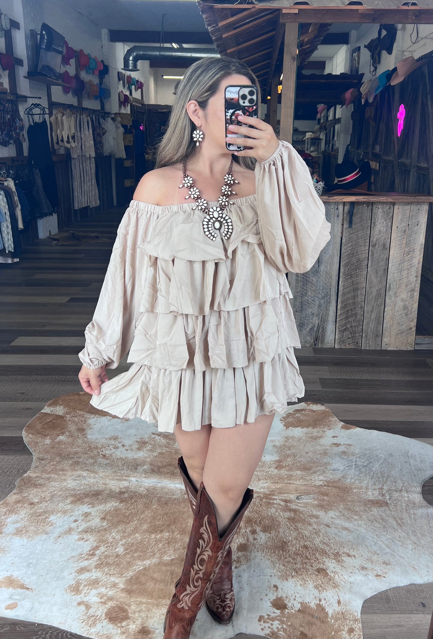Ruffles & Romance Dress