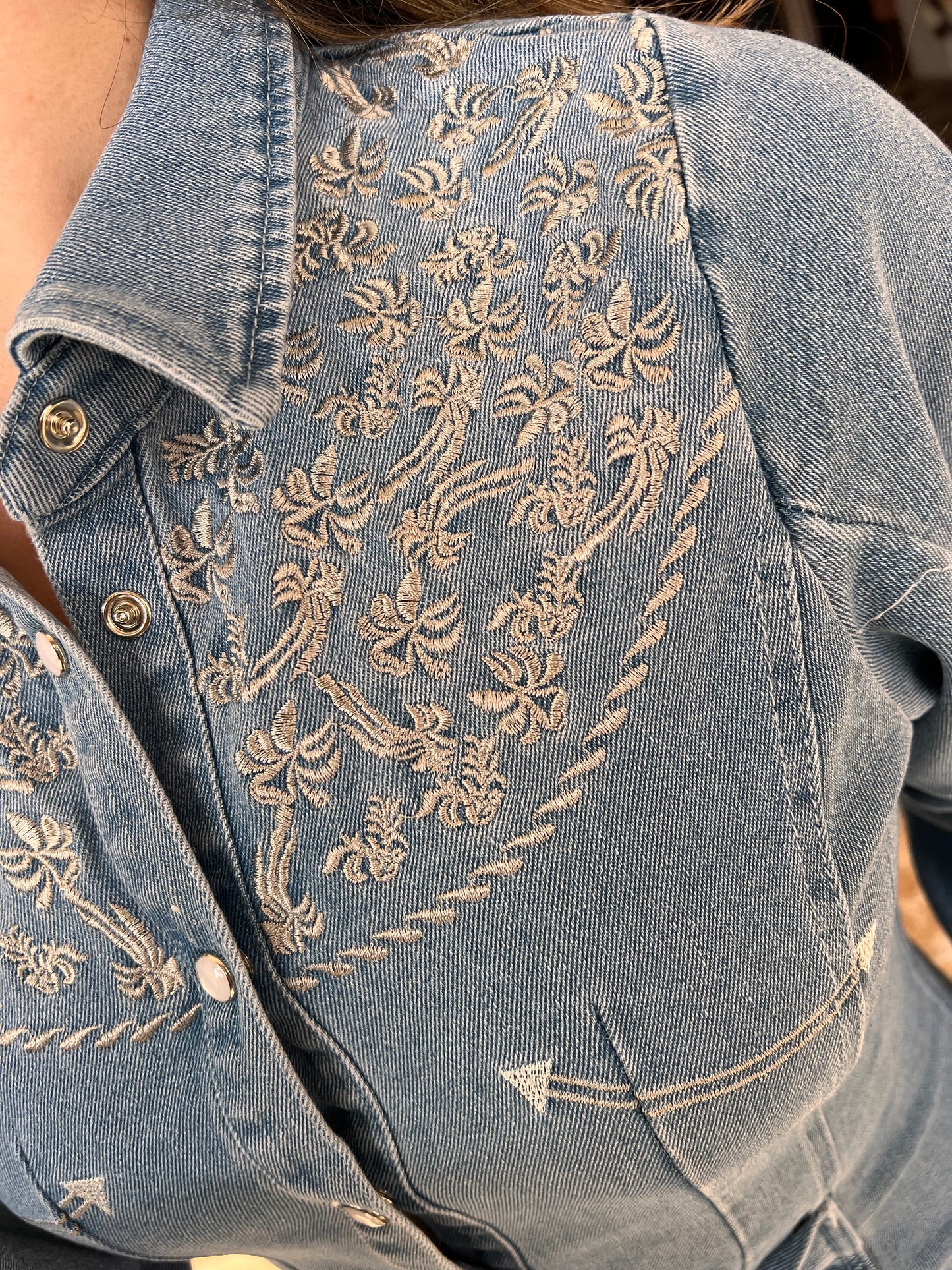 The Royal Rodeo Couture Dress