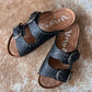 Midnight Very G Buckle Sandals