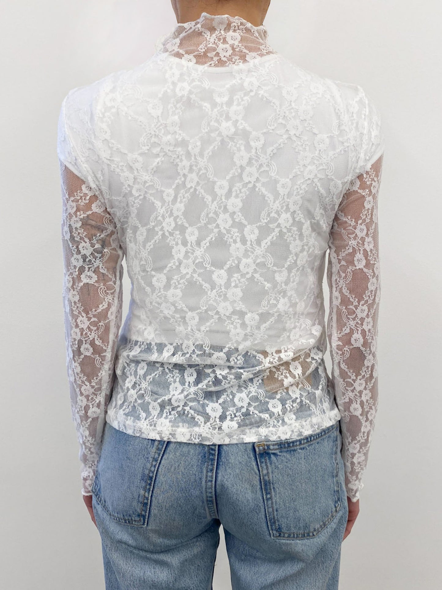 Floral Sheer Lace