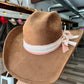 Southern Blush Cowgirl Hat