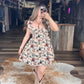 The Desert Flower Ribbon Dress