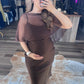 The Chocolate Veil Dress