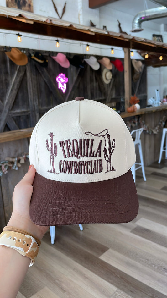 Tequila & Cowboys Trucker Hat