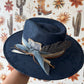 The Blue Feathered Hat