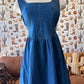Open Back & Bow Dress