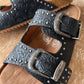 Midnight Very G Buckle Sandals