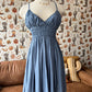 Elemental Blue Strap Dress