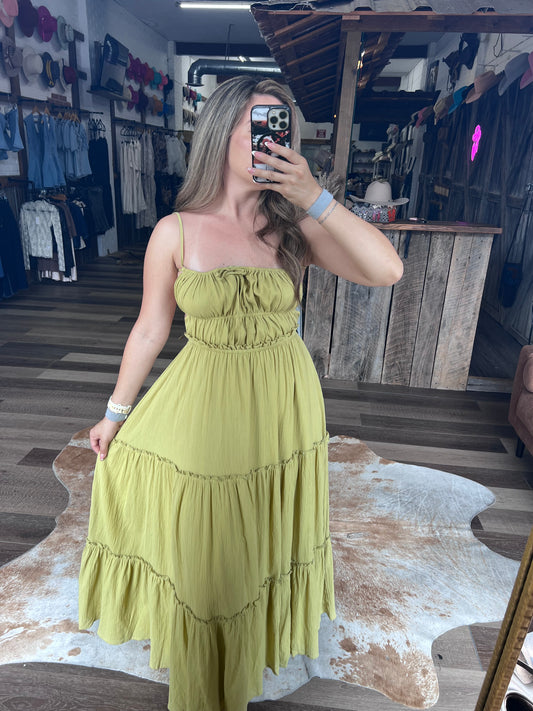 Olive you Always Maxi