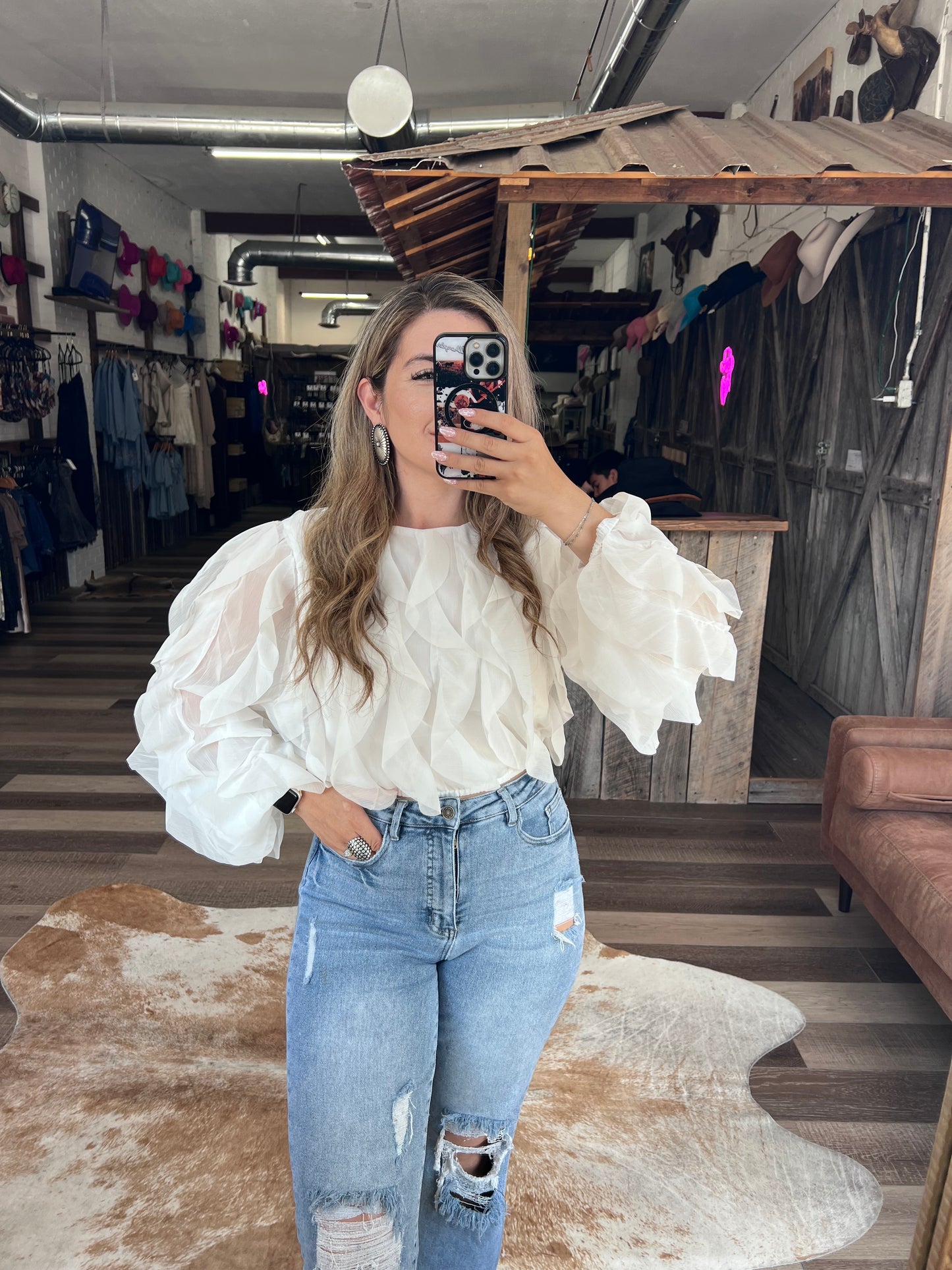 Angel Wings Blouse