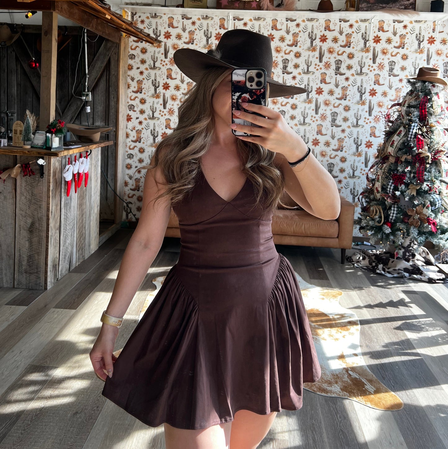 The Dark Cocoa Diva Dress