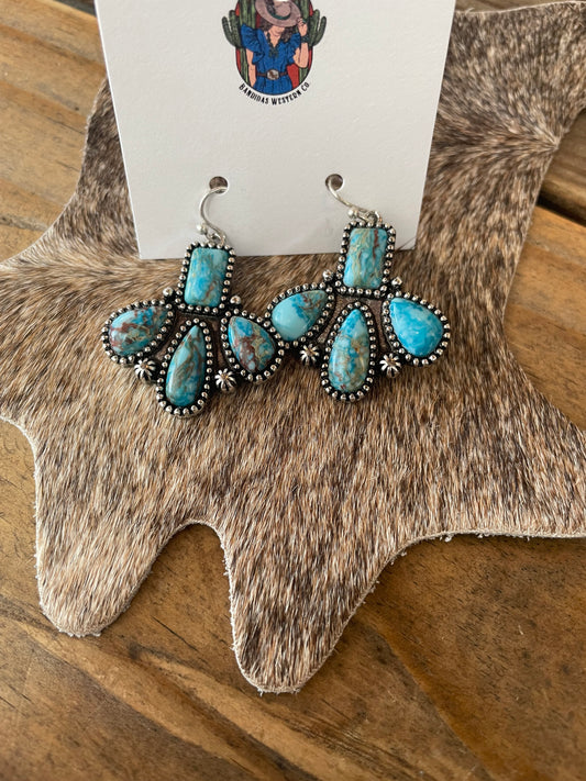 Make it Turquoise Earrings