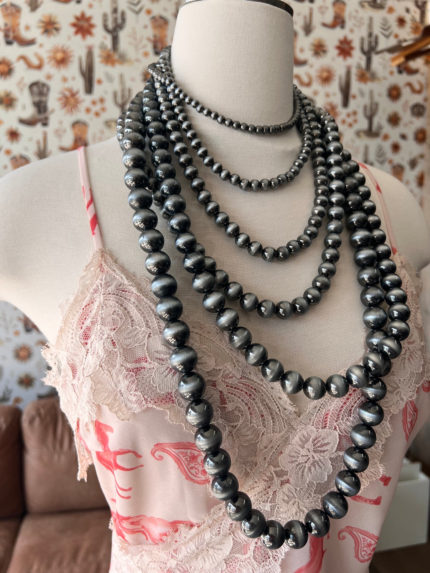 Chunky Navajo Necklace