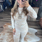 White Sands Lace Jumpsuit