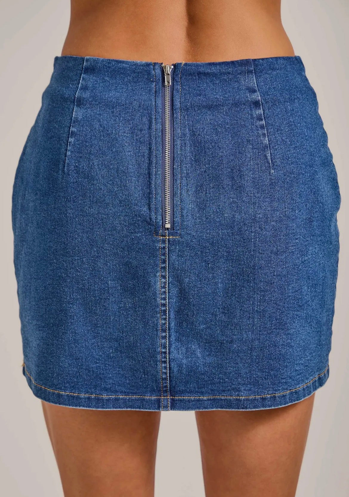 The Denim Skort