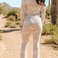 White Sands Lace Jumpsuit