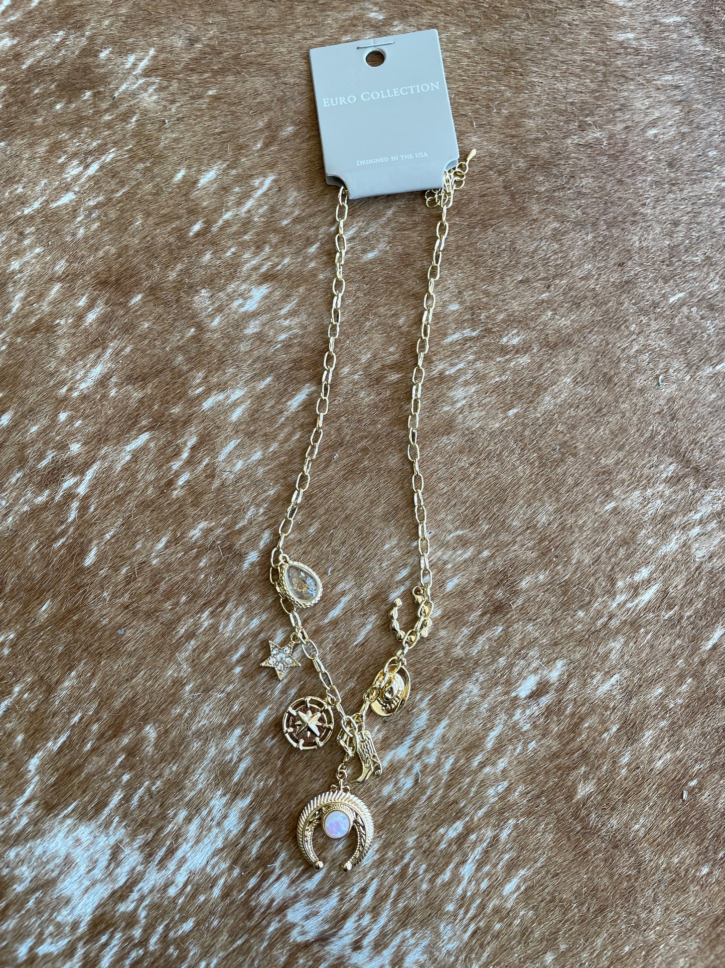 Boho Charm Necklace
