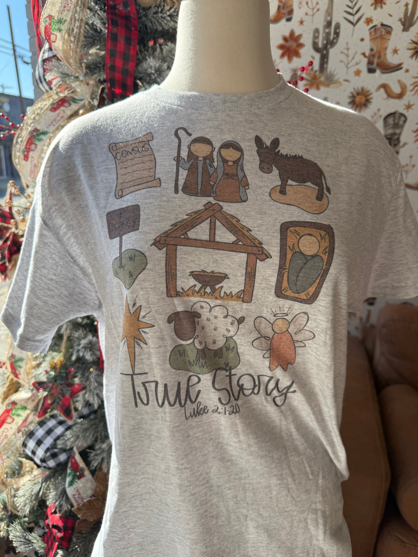 True Story Christmas Tee