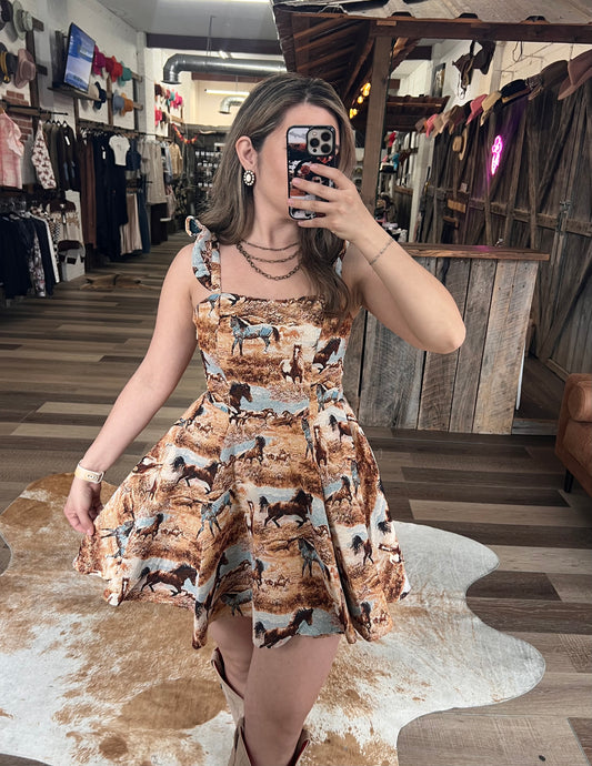 The Prairie Steeds Dress