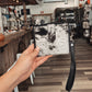 The Cowhide Wristlet