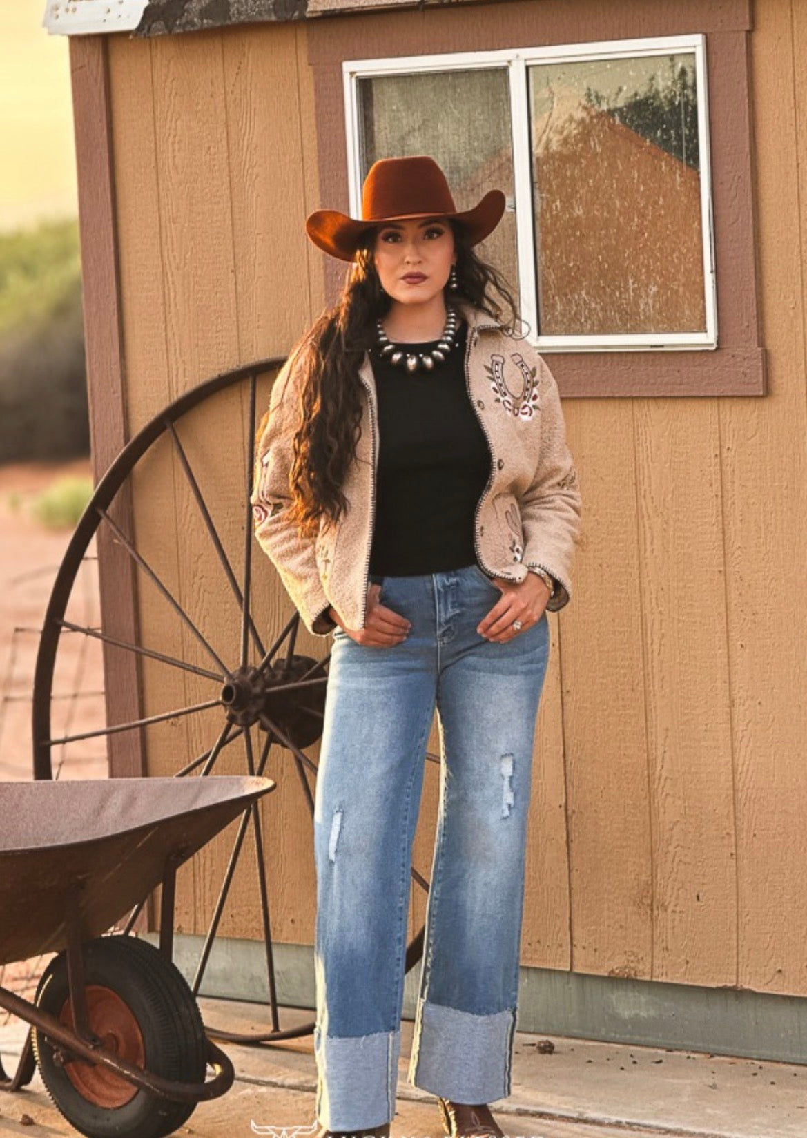 The Cuffed Trouser Jeans
