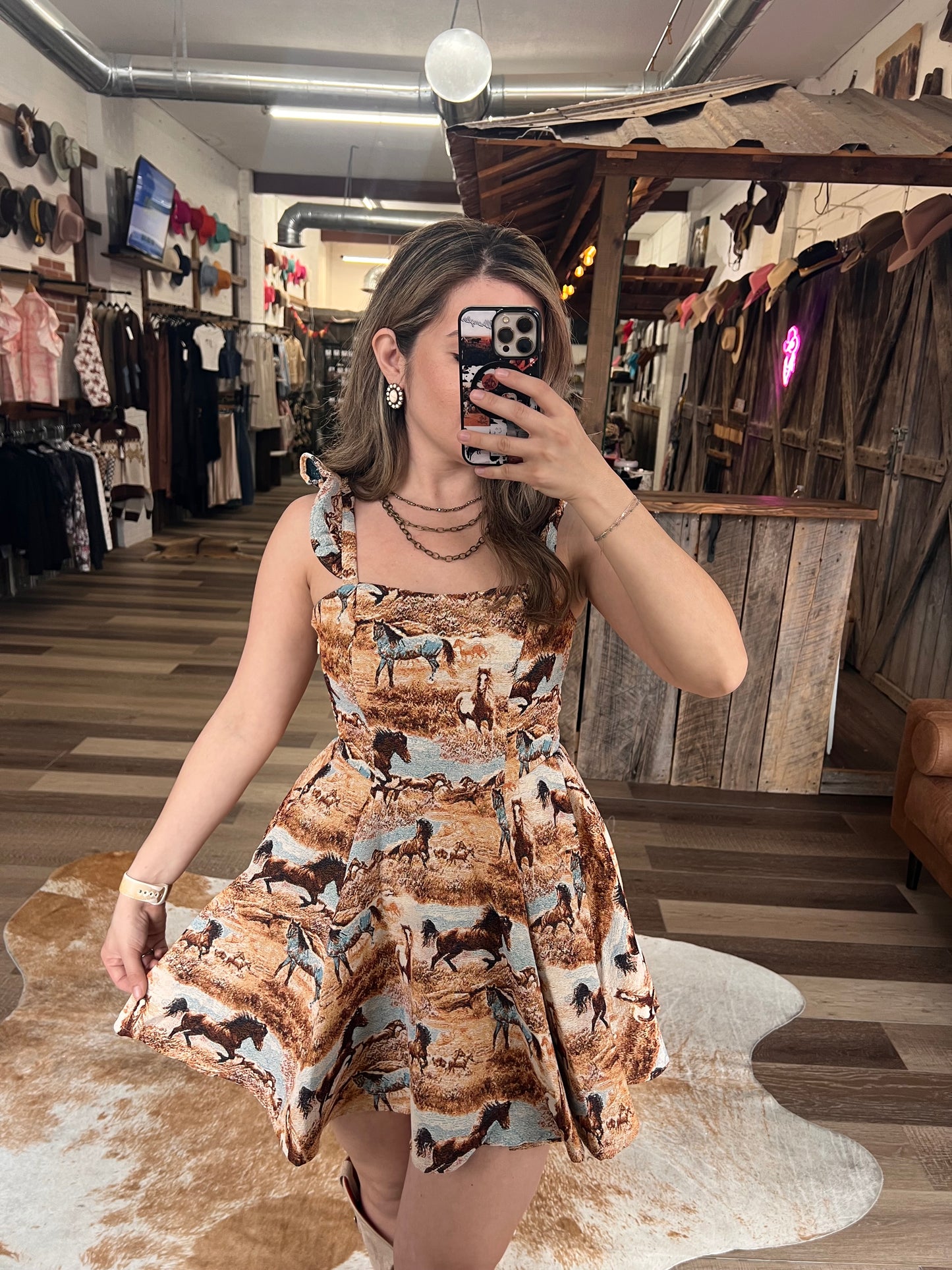 The Prairie Steeds Dress