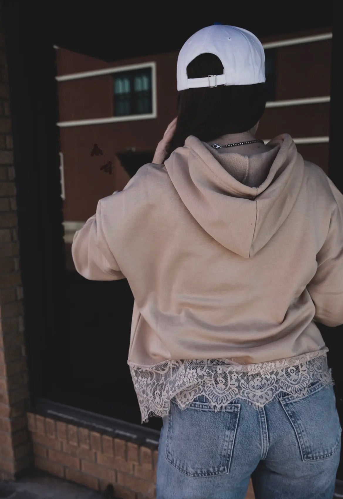 The Chill Cowboy Lace Hoodie