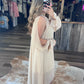Western Romance Halter Dress