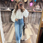The Cuffed Trouser Jeans