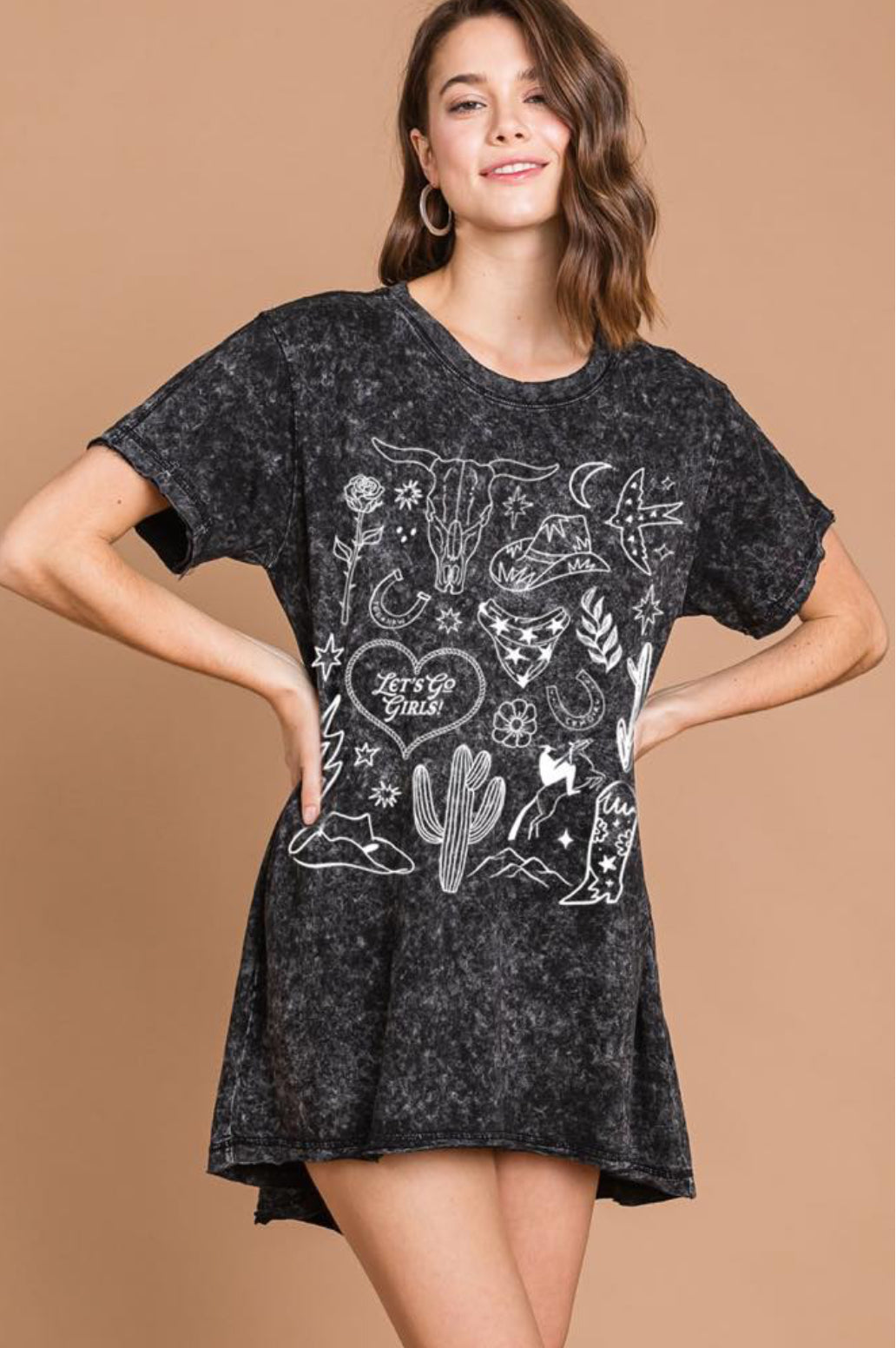 Cowgirl Elements Tunic Top