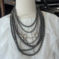 Midnight Maverick Layered Necklace