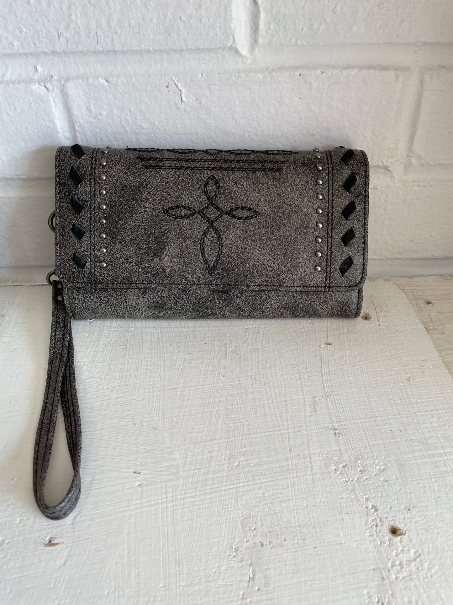Boot-stitch Wallet