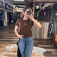 Chocolate Rodeo Top